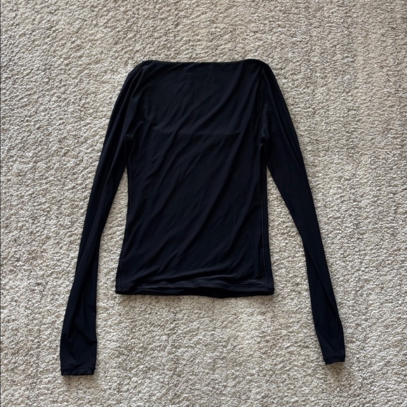 AE Square Neck Long Sleeve T Shirt - Picture 5 of 6